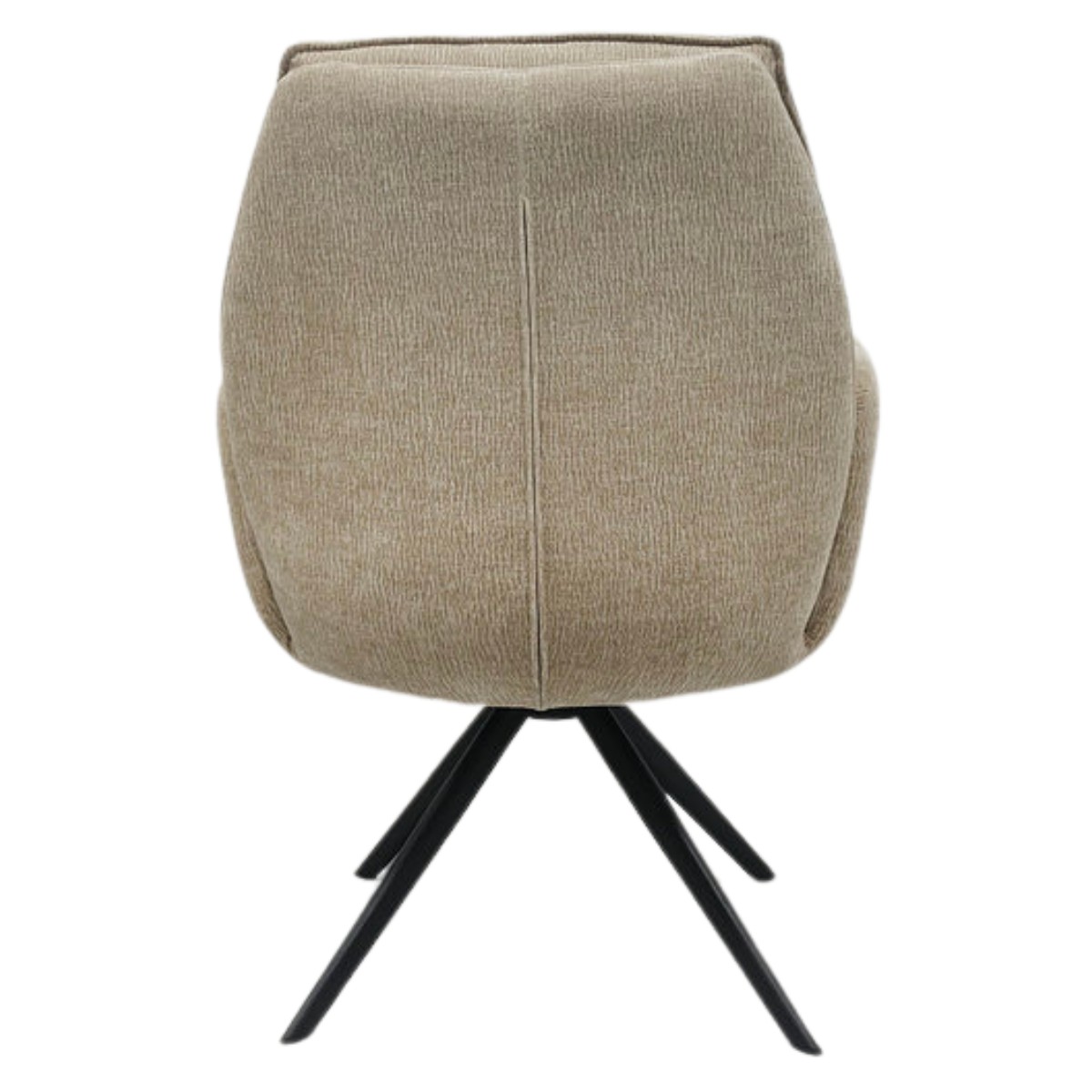 Henderson Fabric Dining Chair Beige - 4