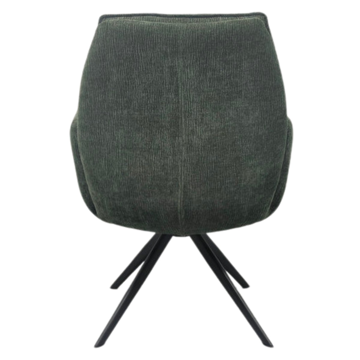 Henderson Fabric Dining Chair Green - 4