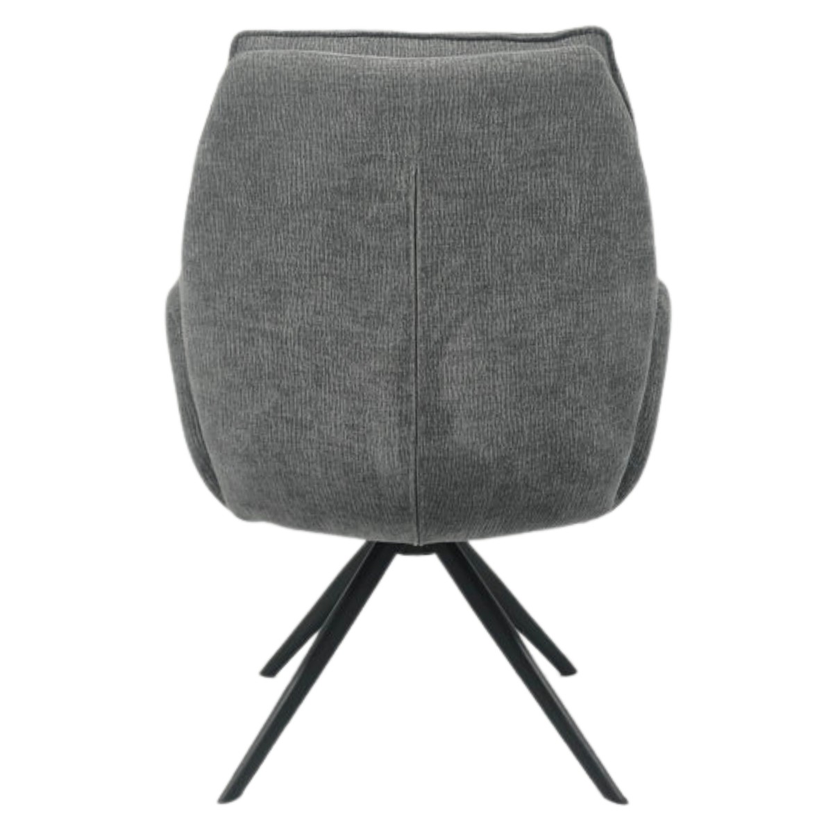 Henderson Fabric Dining Chair Grey - 4