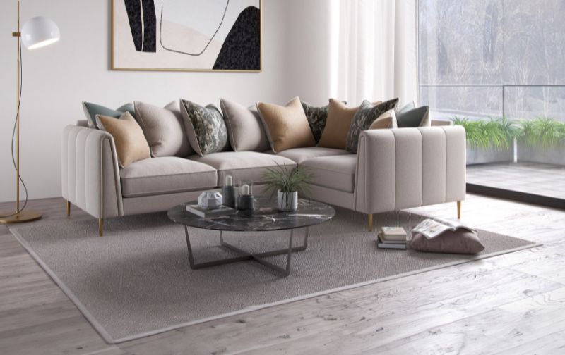 high quality fabric sofa