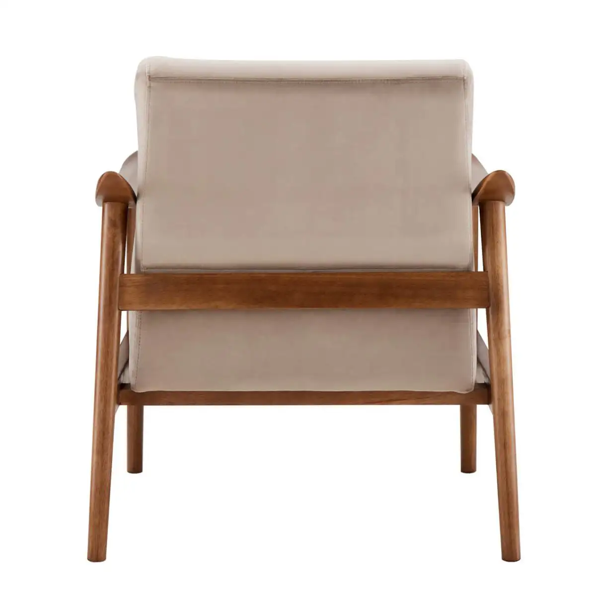 Hiram Accent Chair Beige - 5