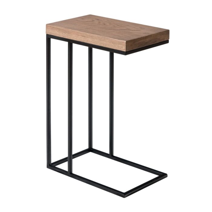 IB-SOF - Idris industrial oak sofa table