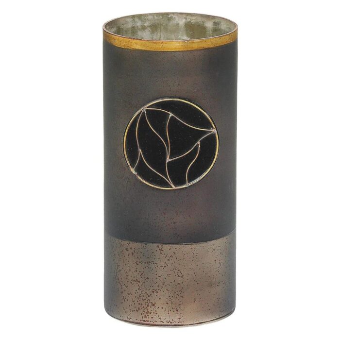 Small Glass Candle Holder