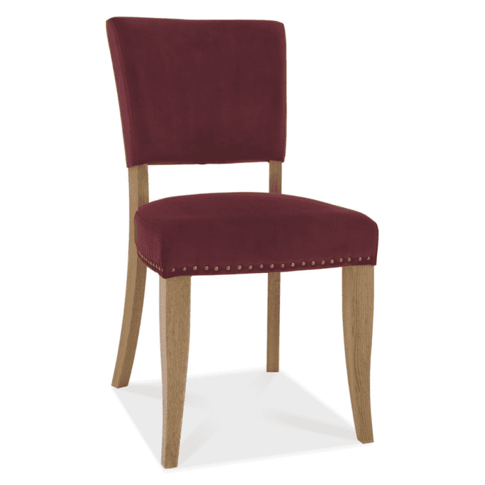 Simple Velvet Dining Chair