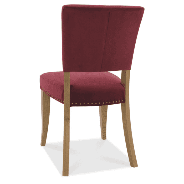 Inishmore velvet dining chair - 2