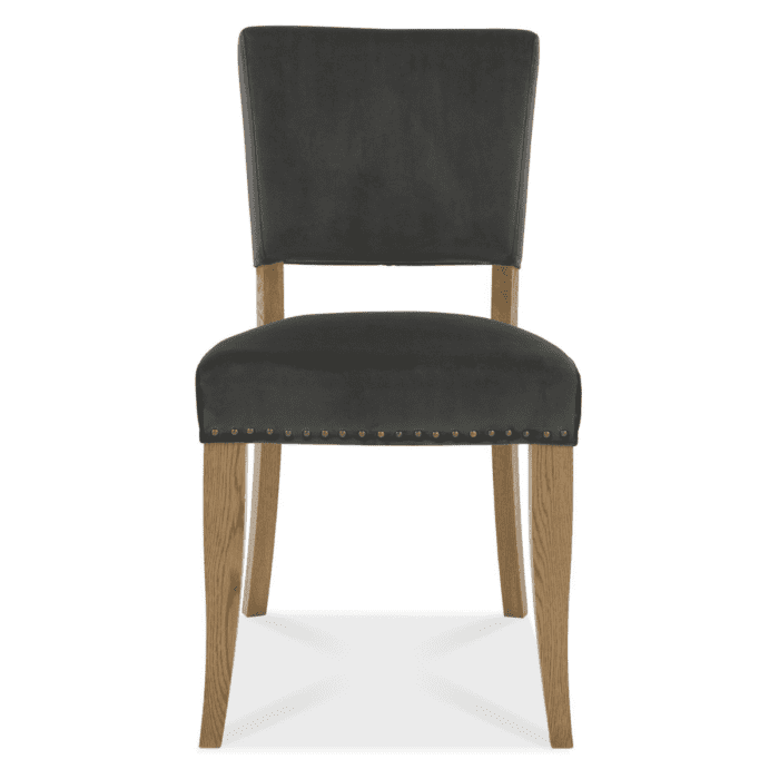 Inishmore velvet dining chair - 3