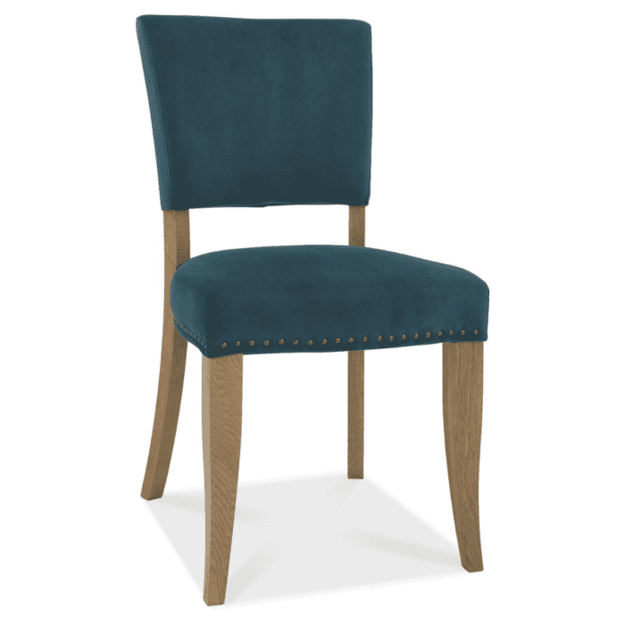 Inishmore velvet dining chair - 4
