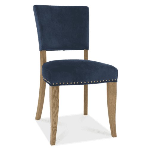 Inishmore velvet dining chair - 5