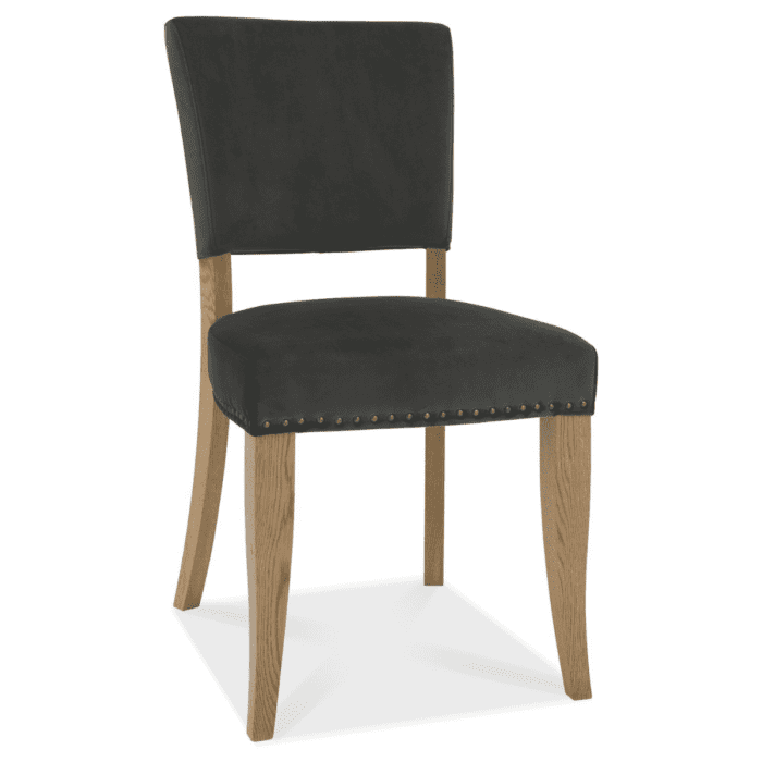 Inishmore velvet dining chair - 6