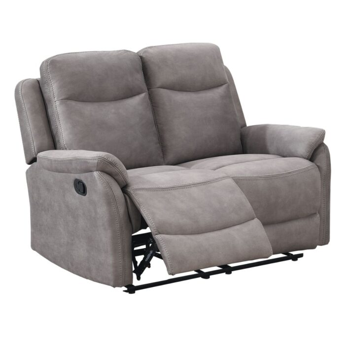 Emmanual grey 2 seater recliner sofa