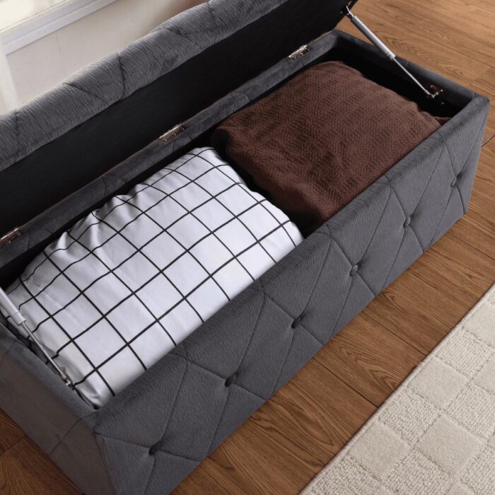 Jamie Grey Blanket Box - GIE01-03 - 5