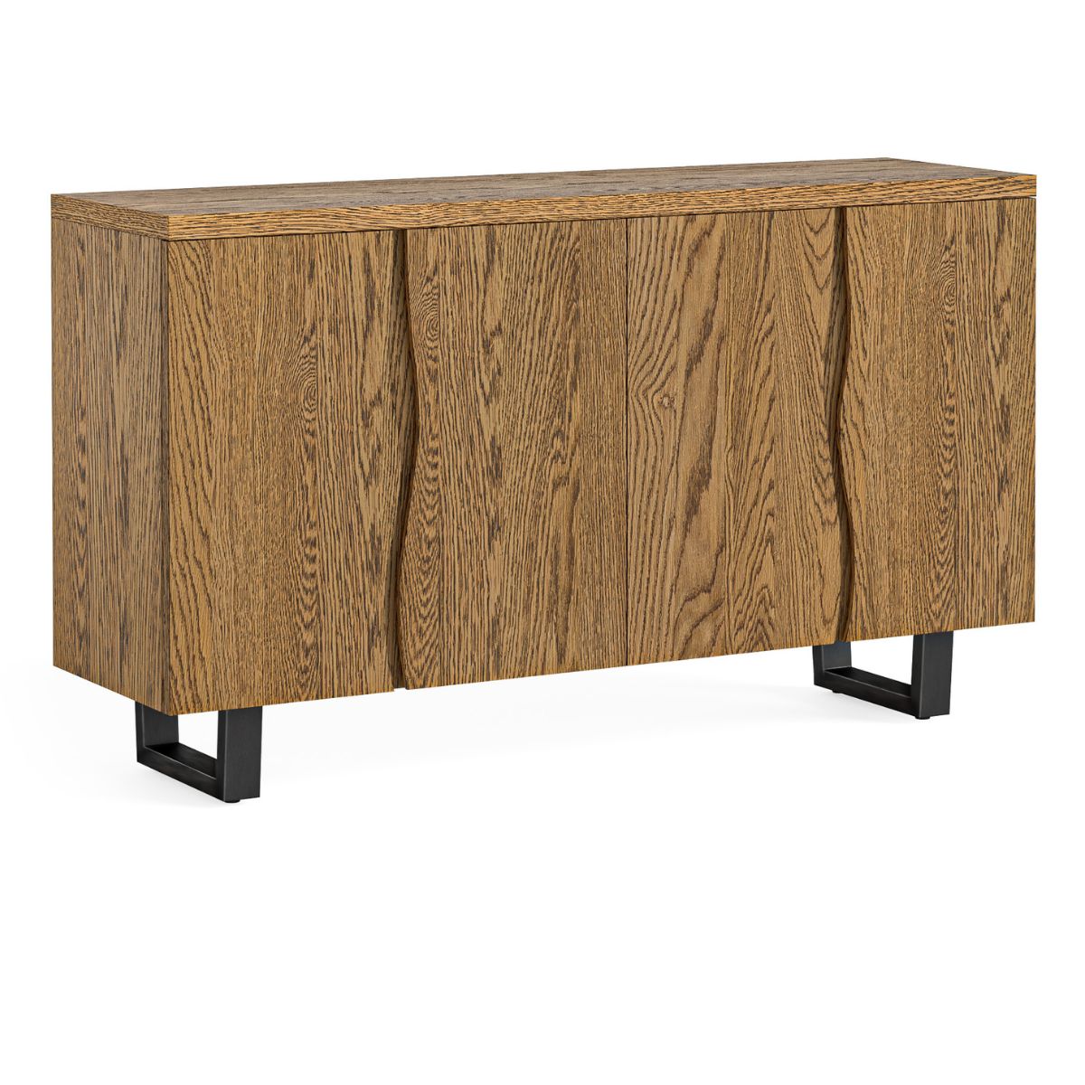 Jasmine Large Wooden Sideboard - 1