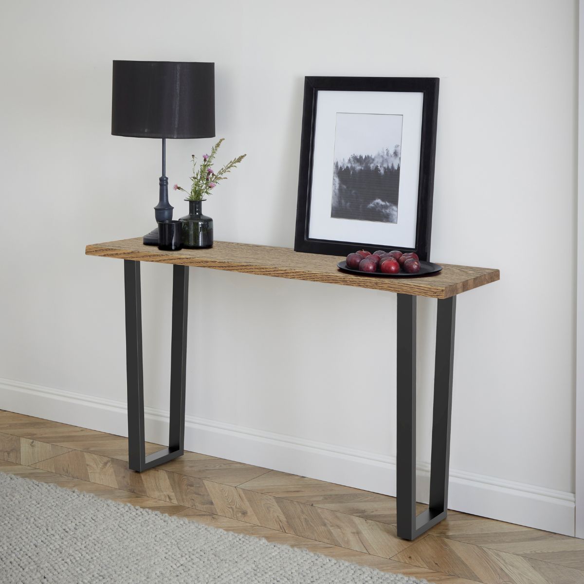 Jasmine Wooden Console Table - 2