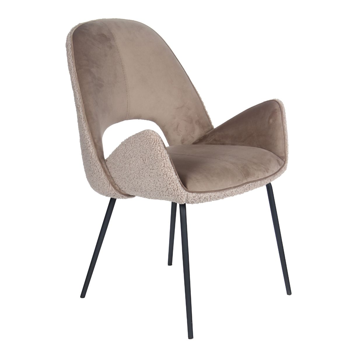 Jennifer Dining Chair Beige - 1