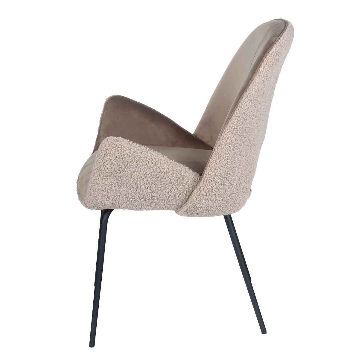 Jennifer Dining Chair Beige - 3