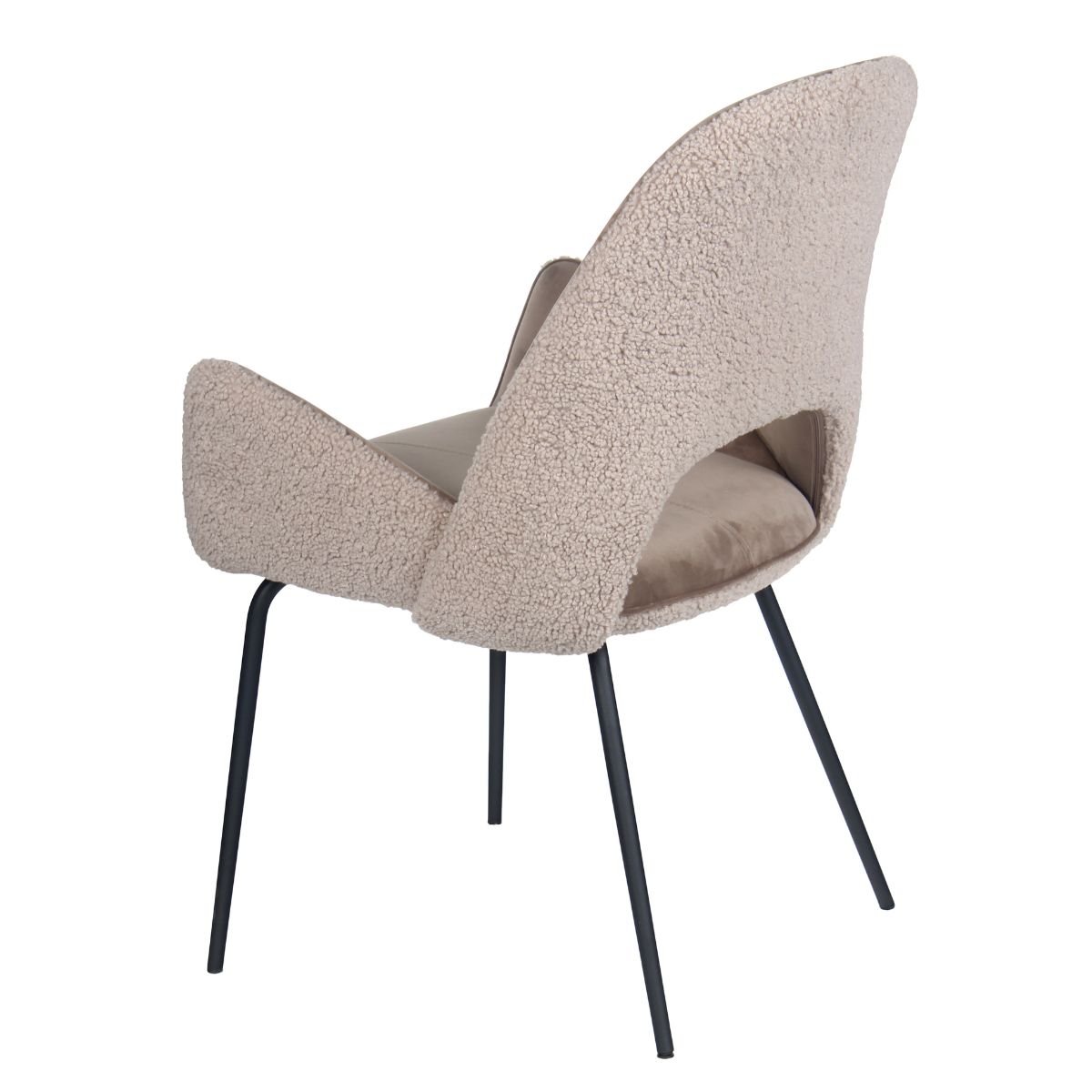 Jennifer Dining Chair Beige - 4