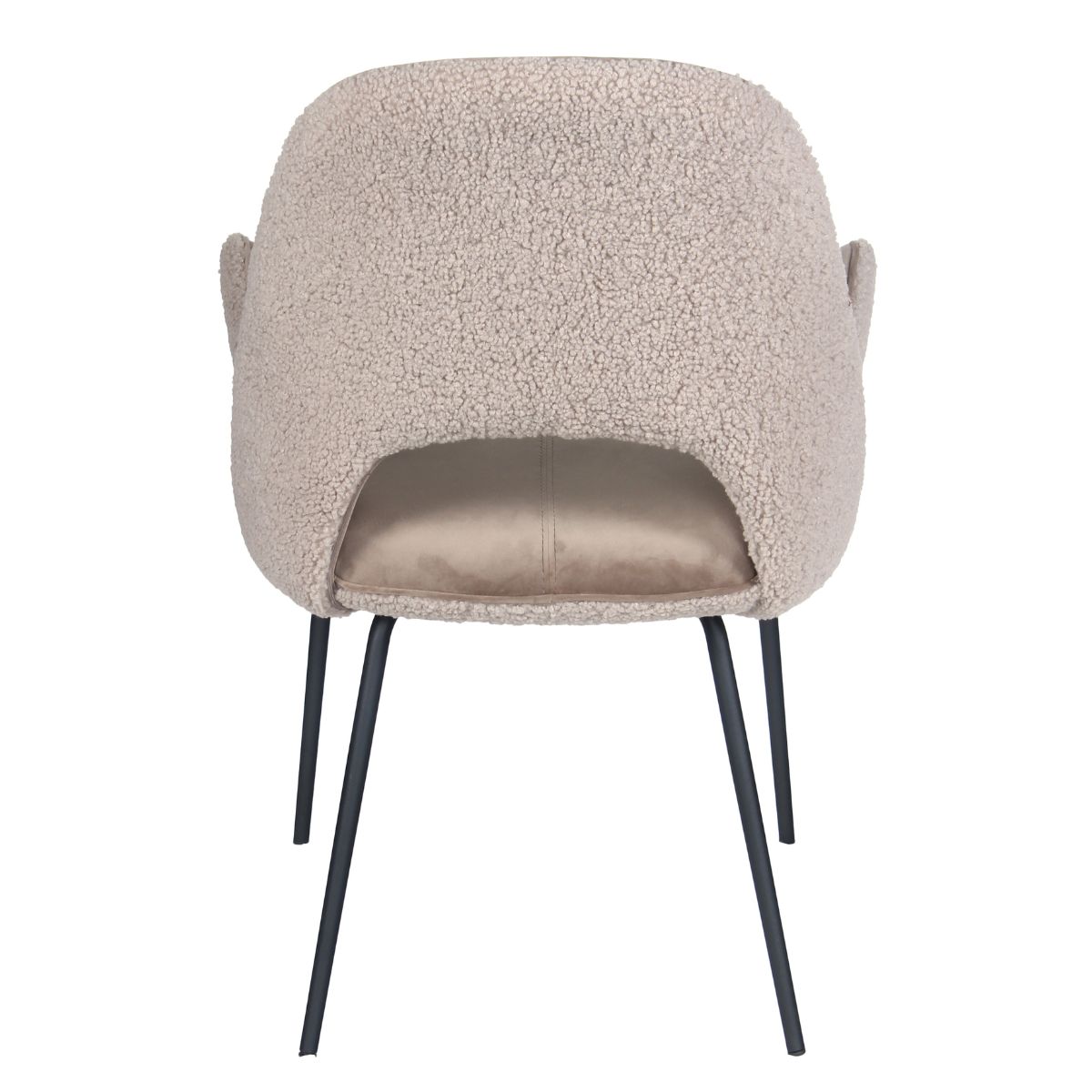 Jennifer Dining Chair Beige - 5