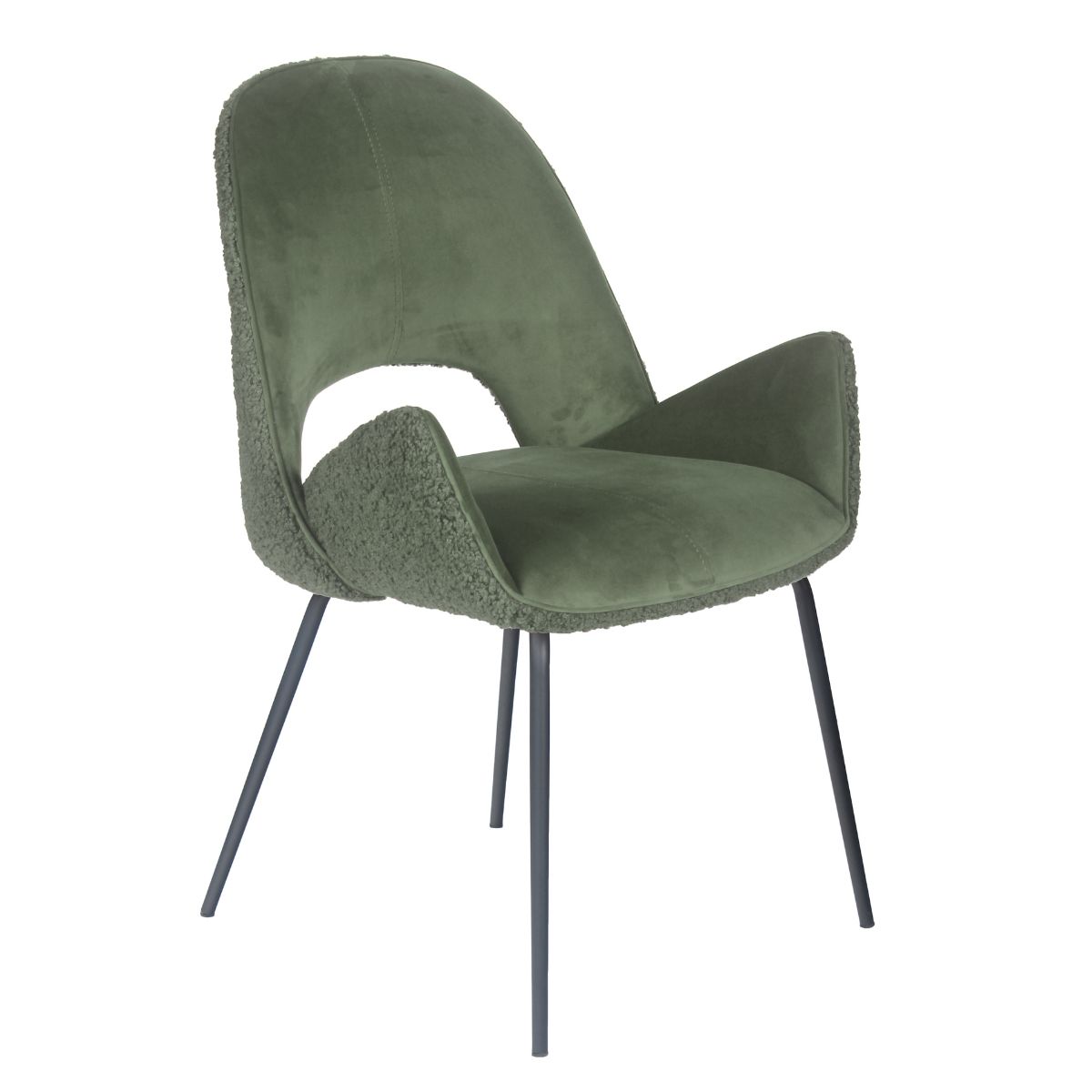 Jennifer Dining Chair Green - 1