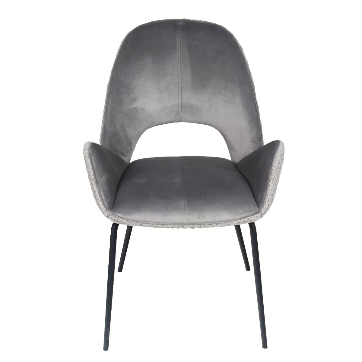 Jennifer Dining Chair Grey - 2