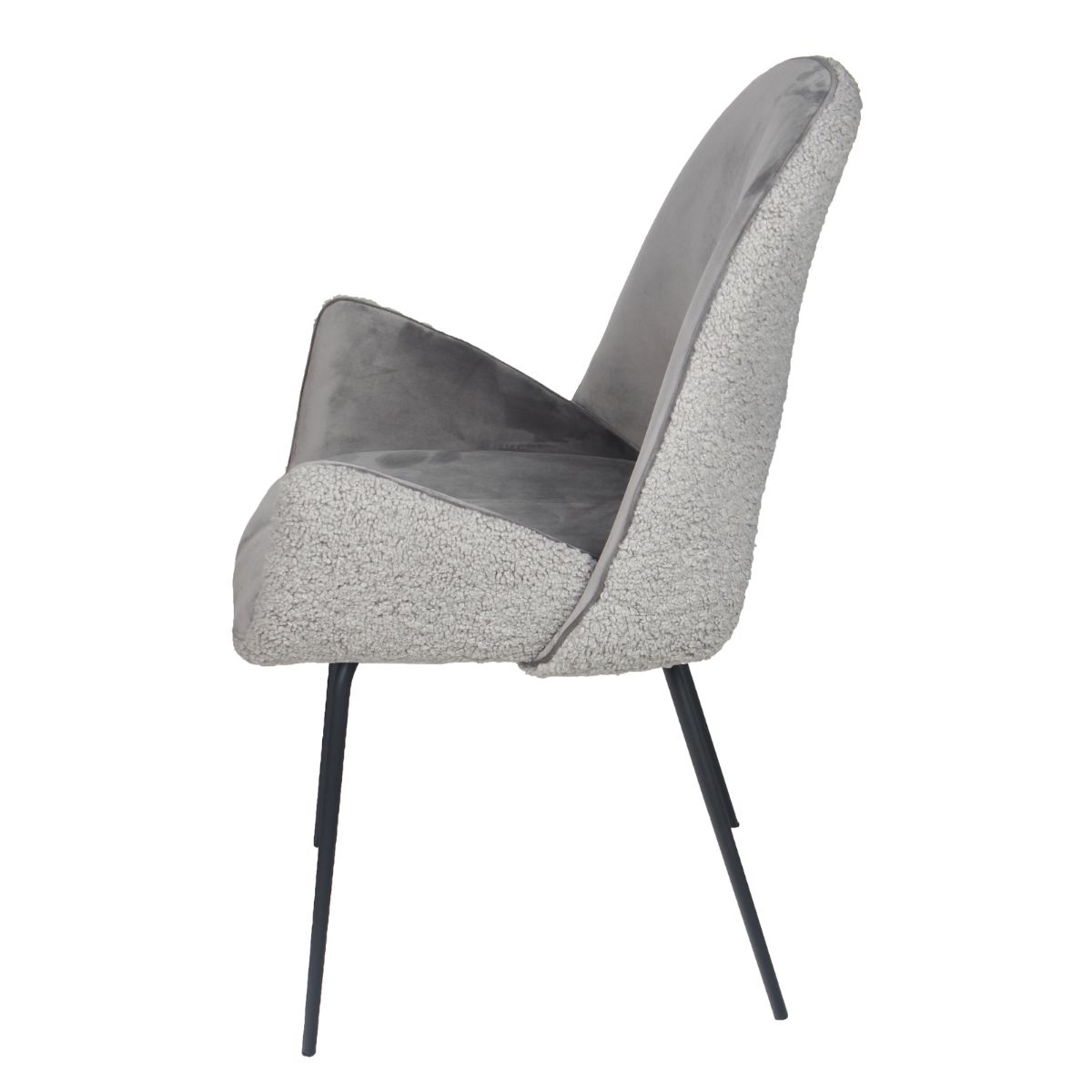 Jennifer Dining Chair Grey - 3