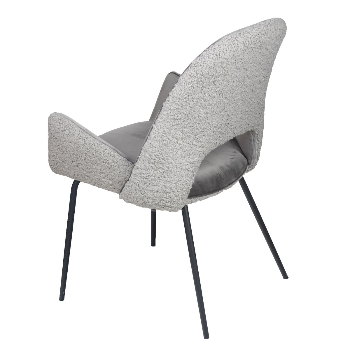 Jennifer Dining Chair Grey - 4