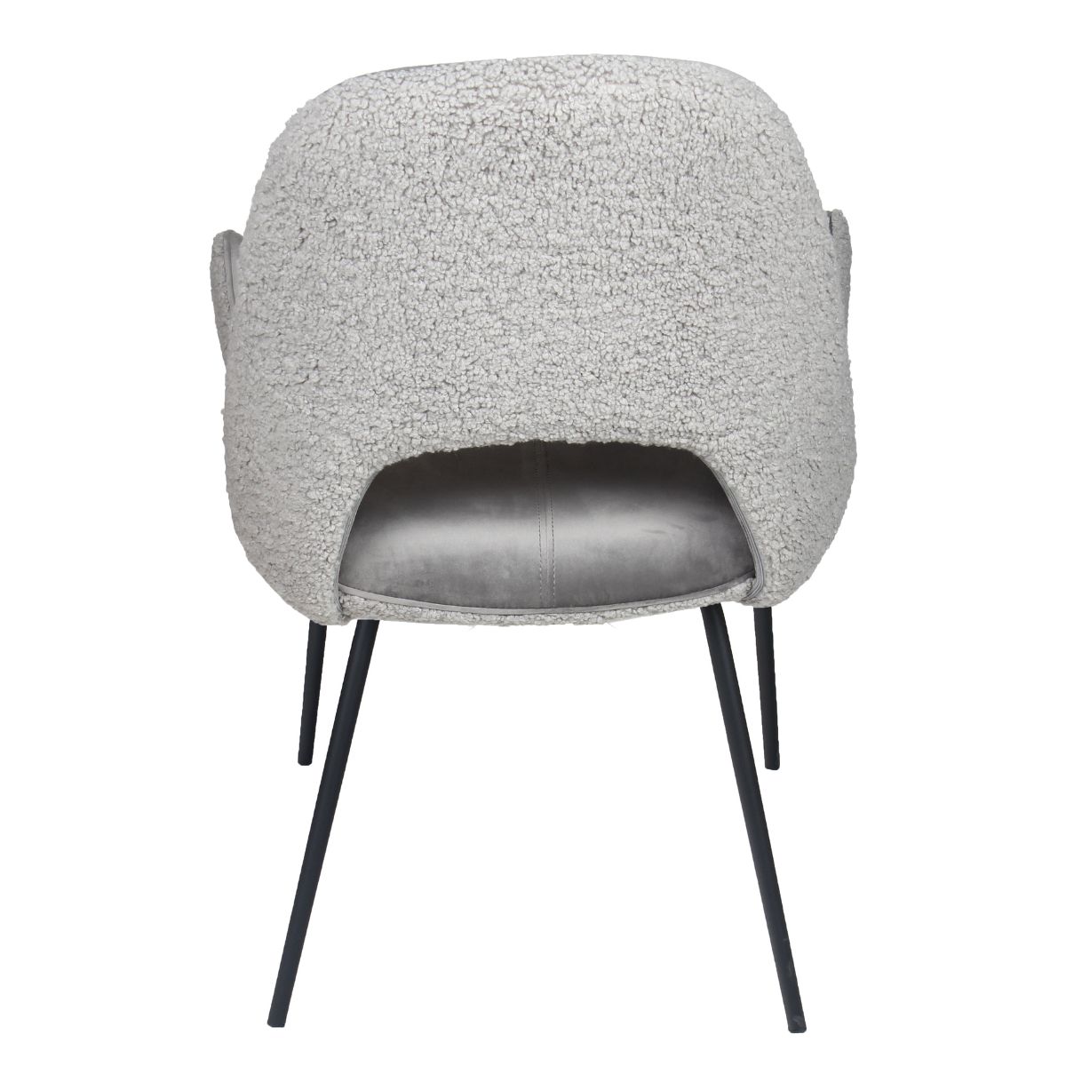 Jennifer Dining Chair Grey - 5