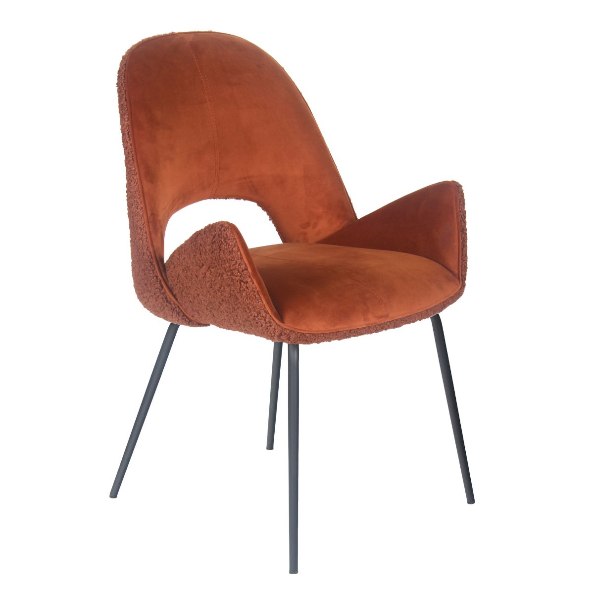 Jennifer Dining Chair Orange - 1