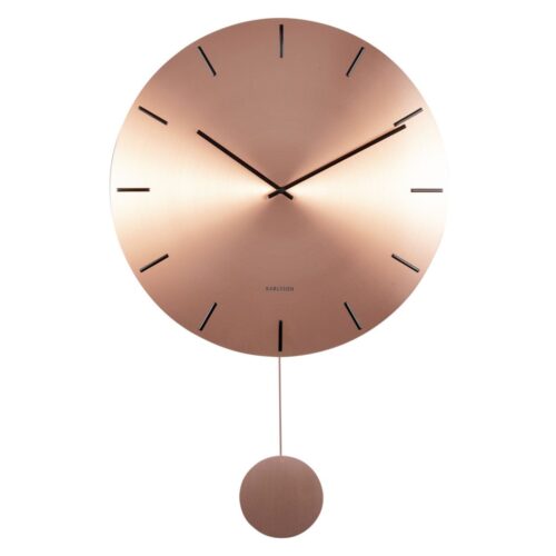 KA5863CO - Large Copper Pendulum Clock - 1