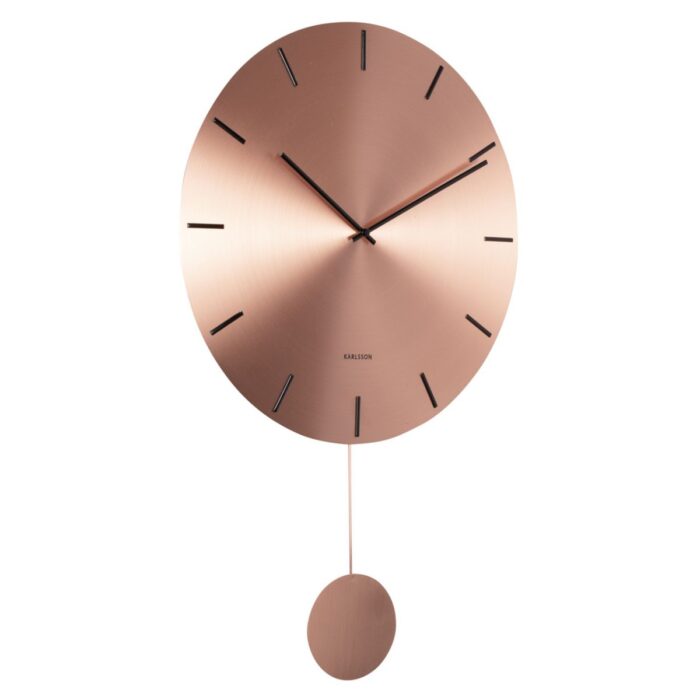 KA5863CO - Large Copper Pendulum Clock - 2