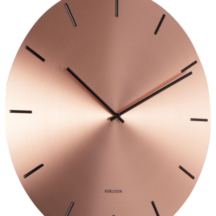 KA5863CO - Large Copper Pendulum Clock - 3