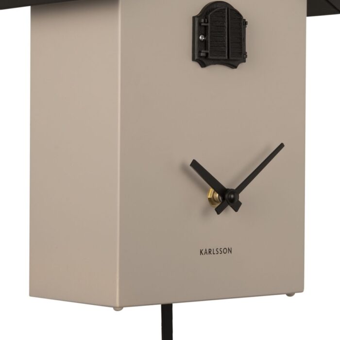 KA5880WG - Stylish Grey Cuckoo Clock - 3