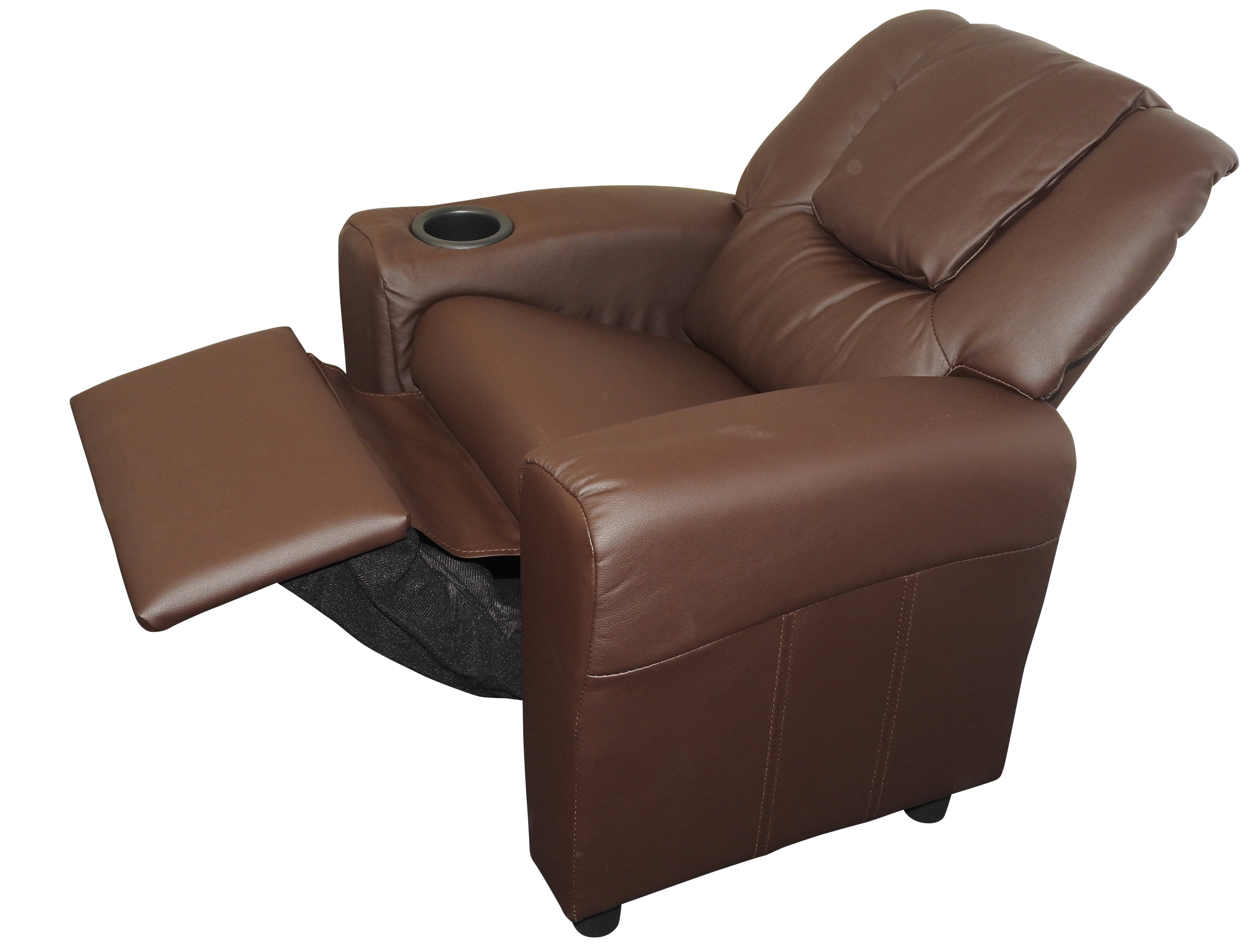 Baby Leather Recliner Chair Free, Baby Leather Recliner