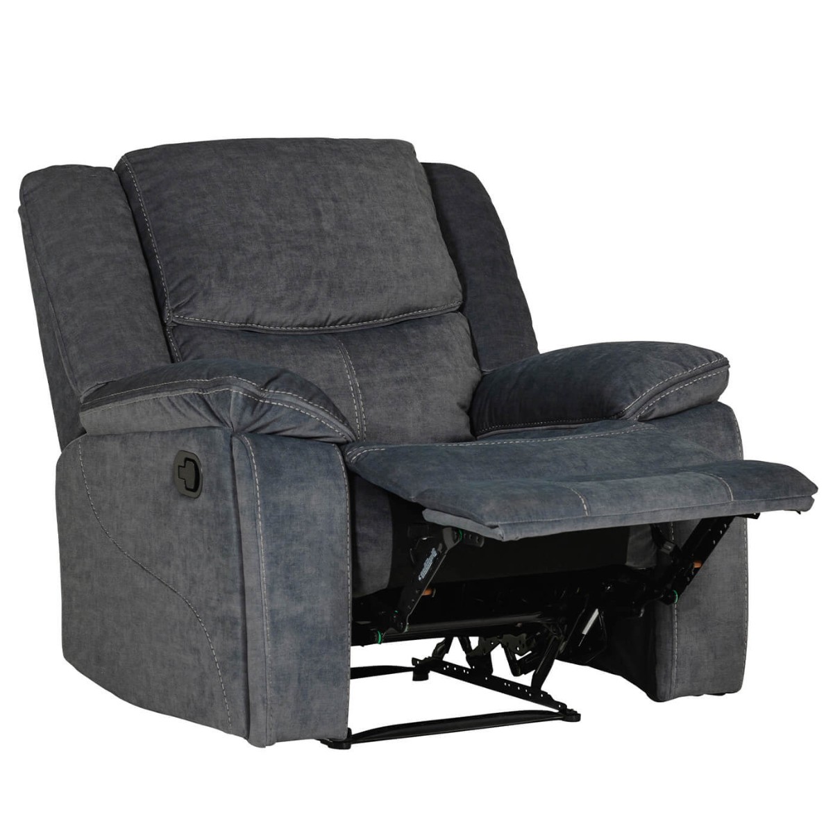 Kilflynn Charcoal Recliner Armchair - 2