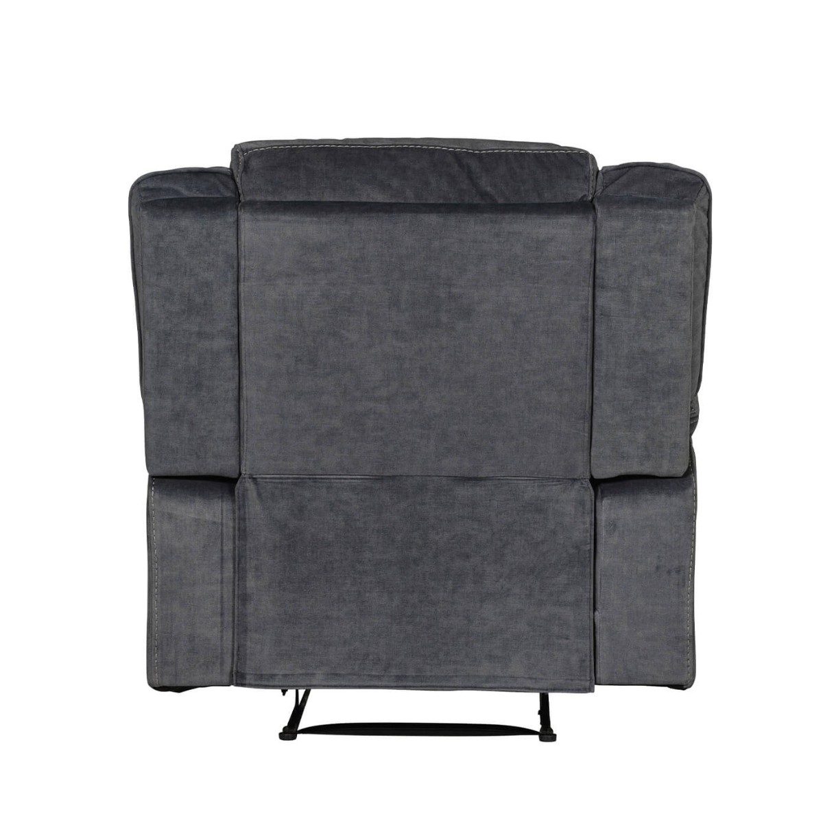 Kilflynn Charcoal Recliner Armchair - 4