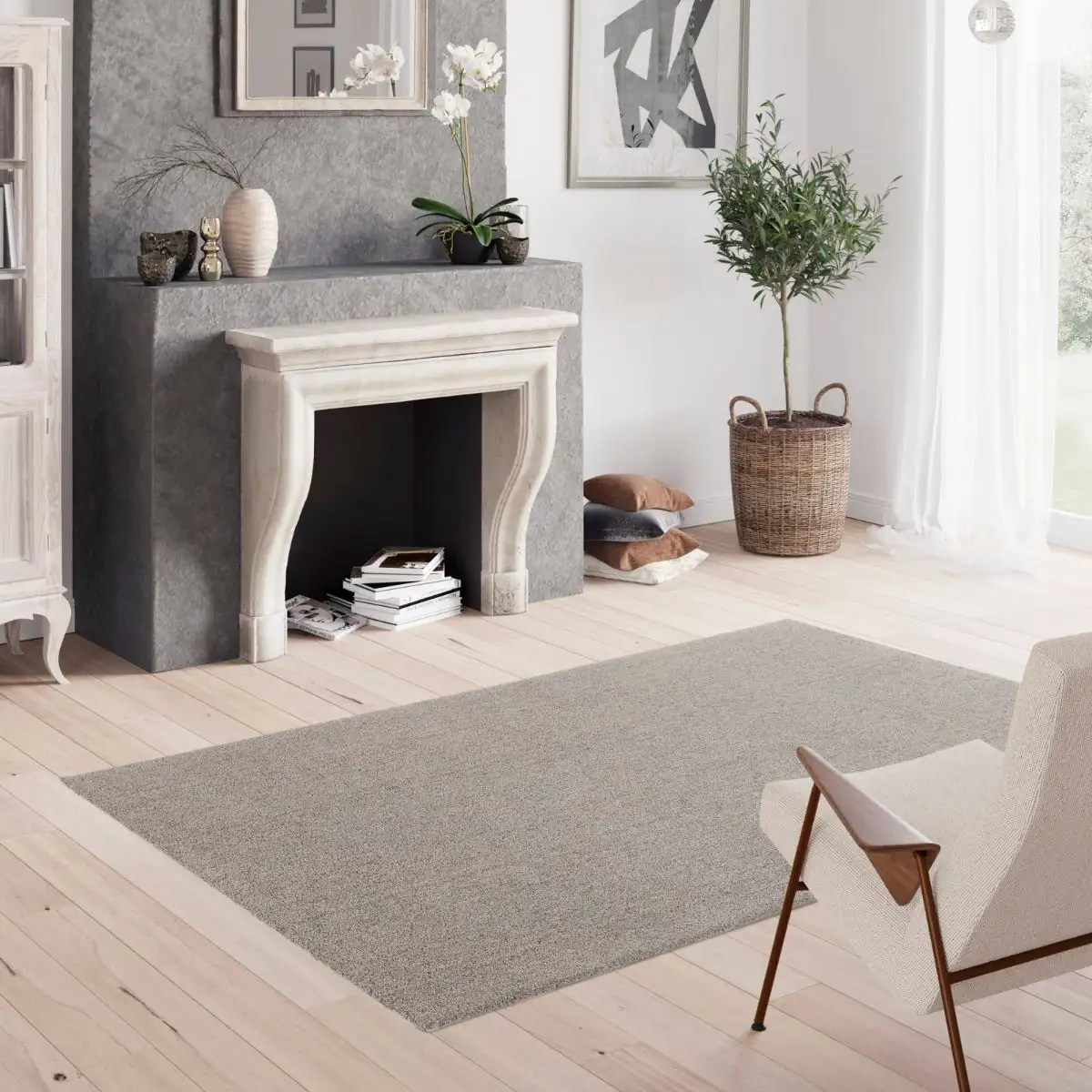 Kiss Beige Rug 2