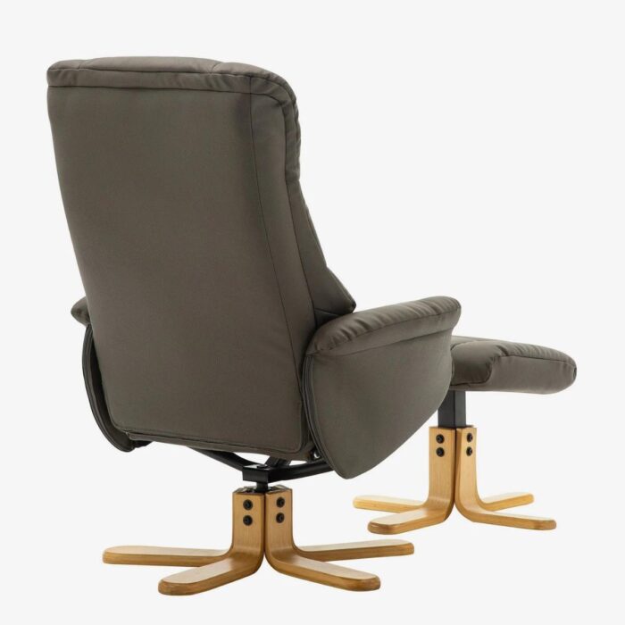 LFFLOC - Freda Charcoal Plush Chair - 4