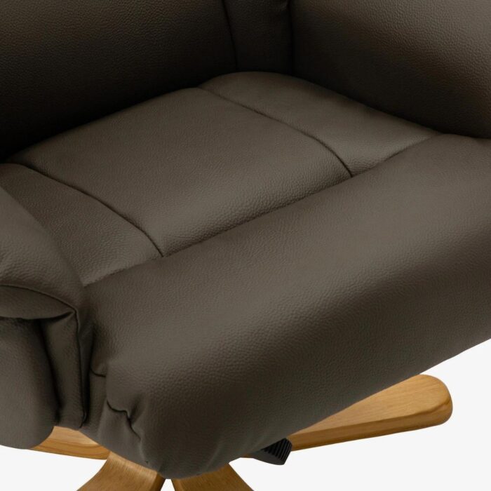 LFFLOC - Freda Charcoal Plush Chair - 8