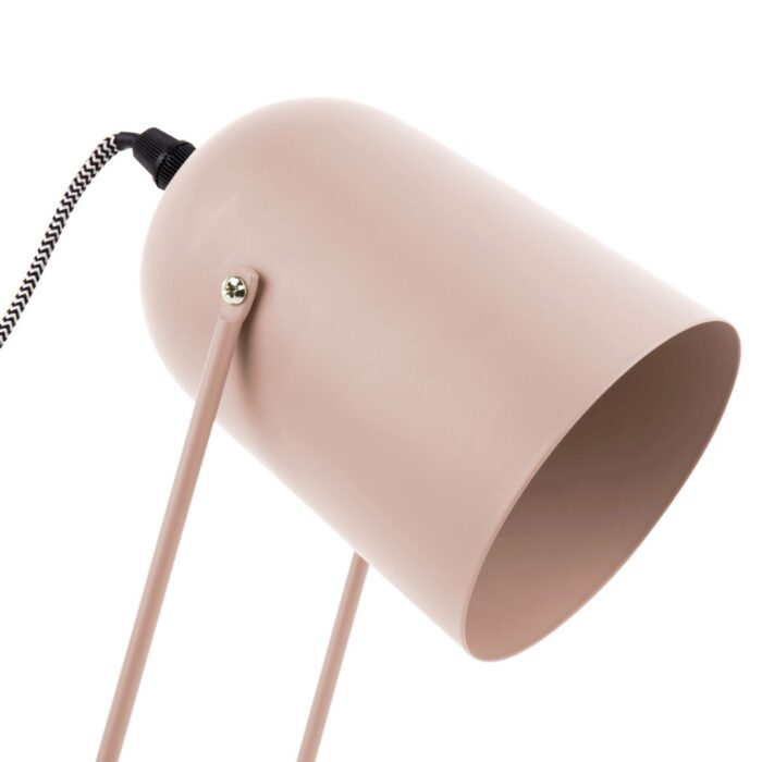 LM1824PI - Enchant Iron Table Lamp in Pastel Pink - 2