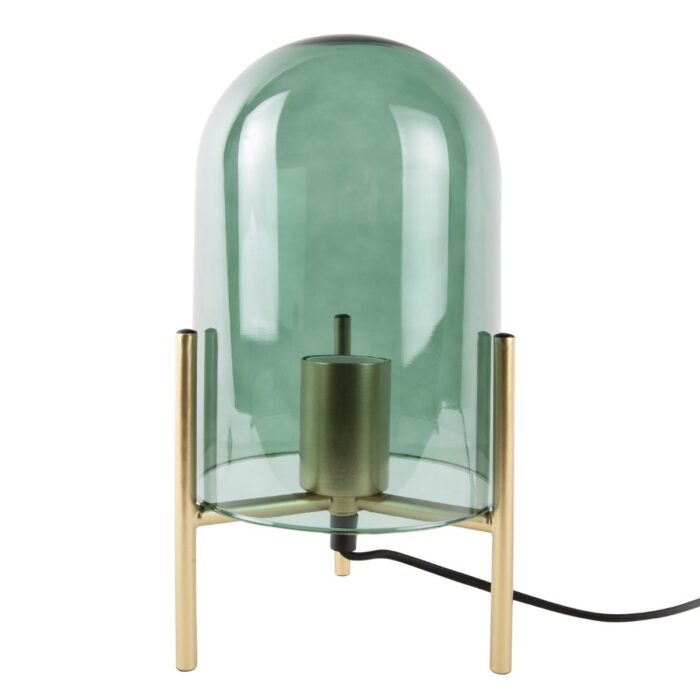 LM1979GR - Mid-Century Modern Green Bell Lamp - 2