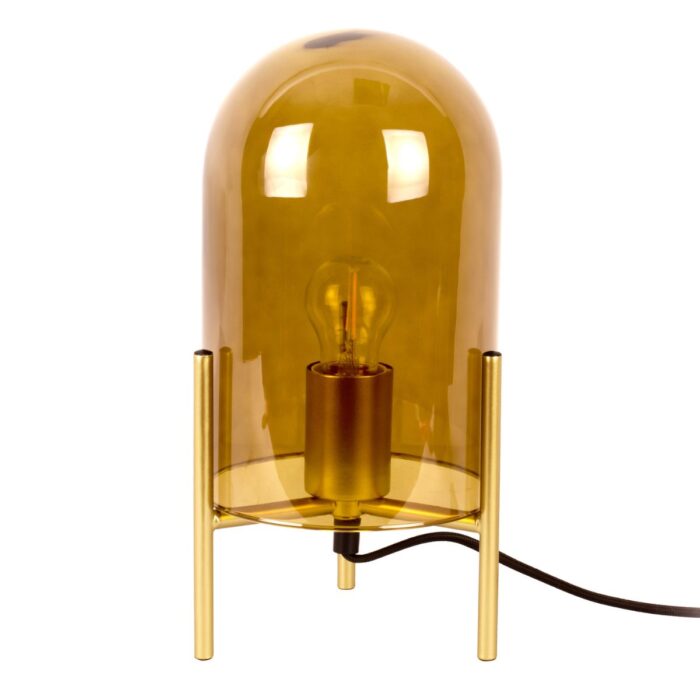 LM1979MG - Mid-Century Modern Moss Green Bell Lamp - 2