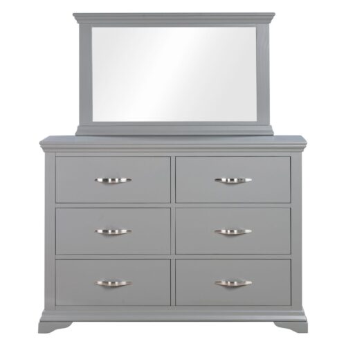 Lucilla Grey Chest of 6 Drawers