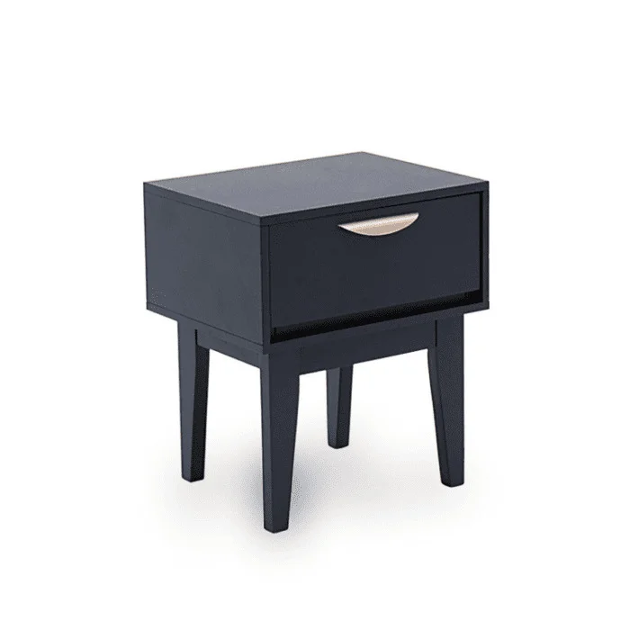 Navy bedside locker discount