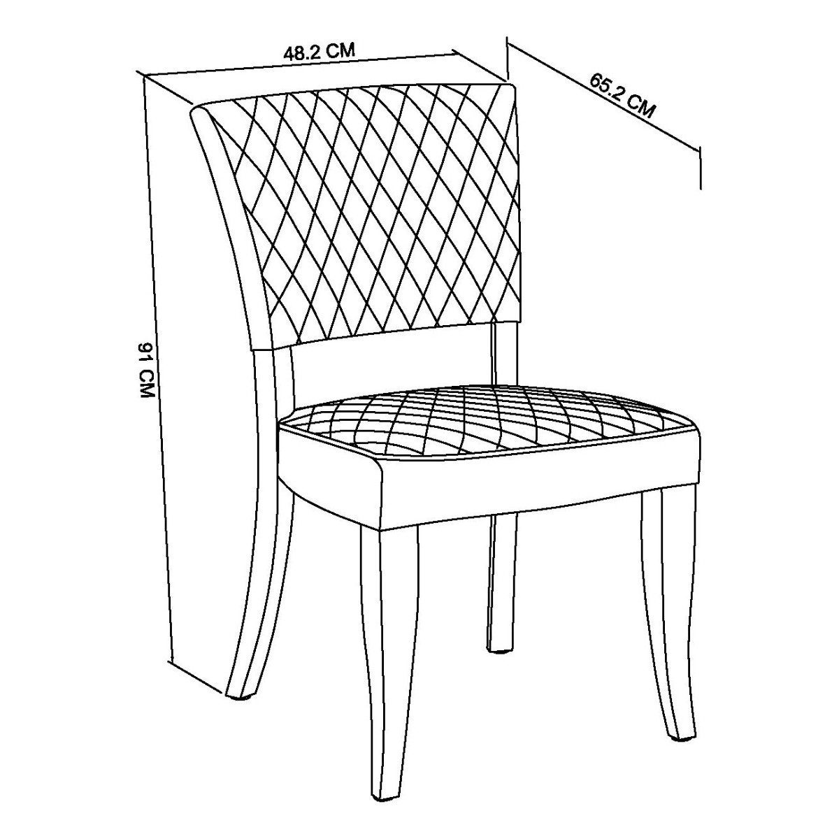 Lachlan Fumed Oak Dining Chair