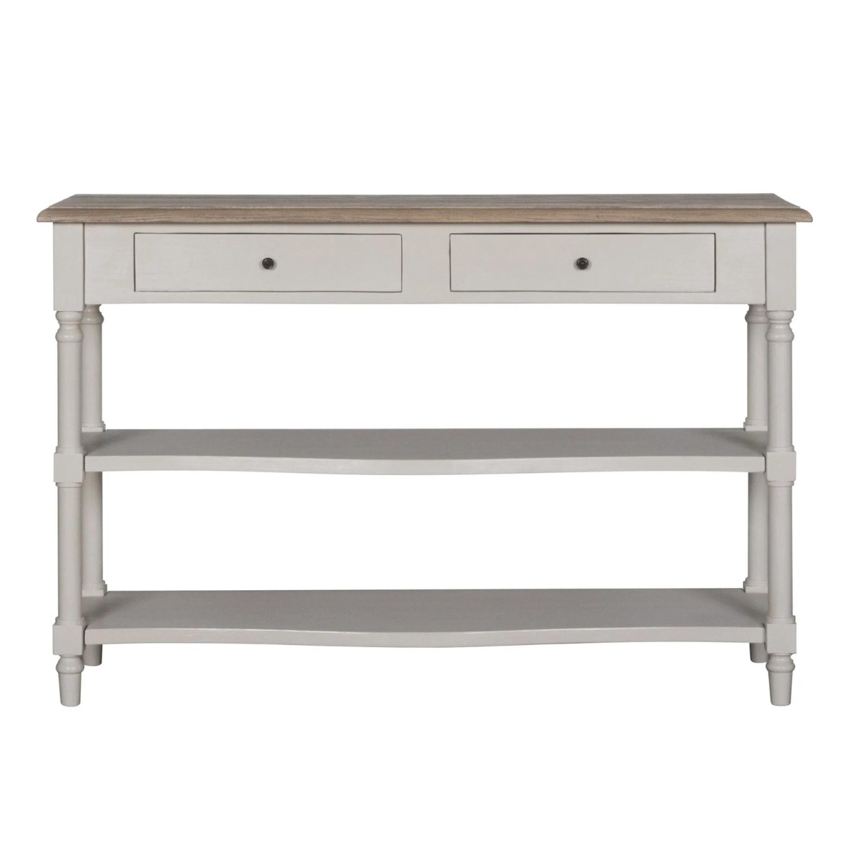 Lancelot 2 Drawer Console Table - 1