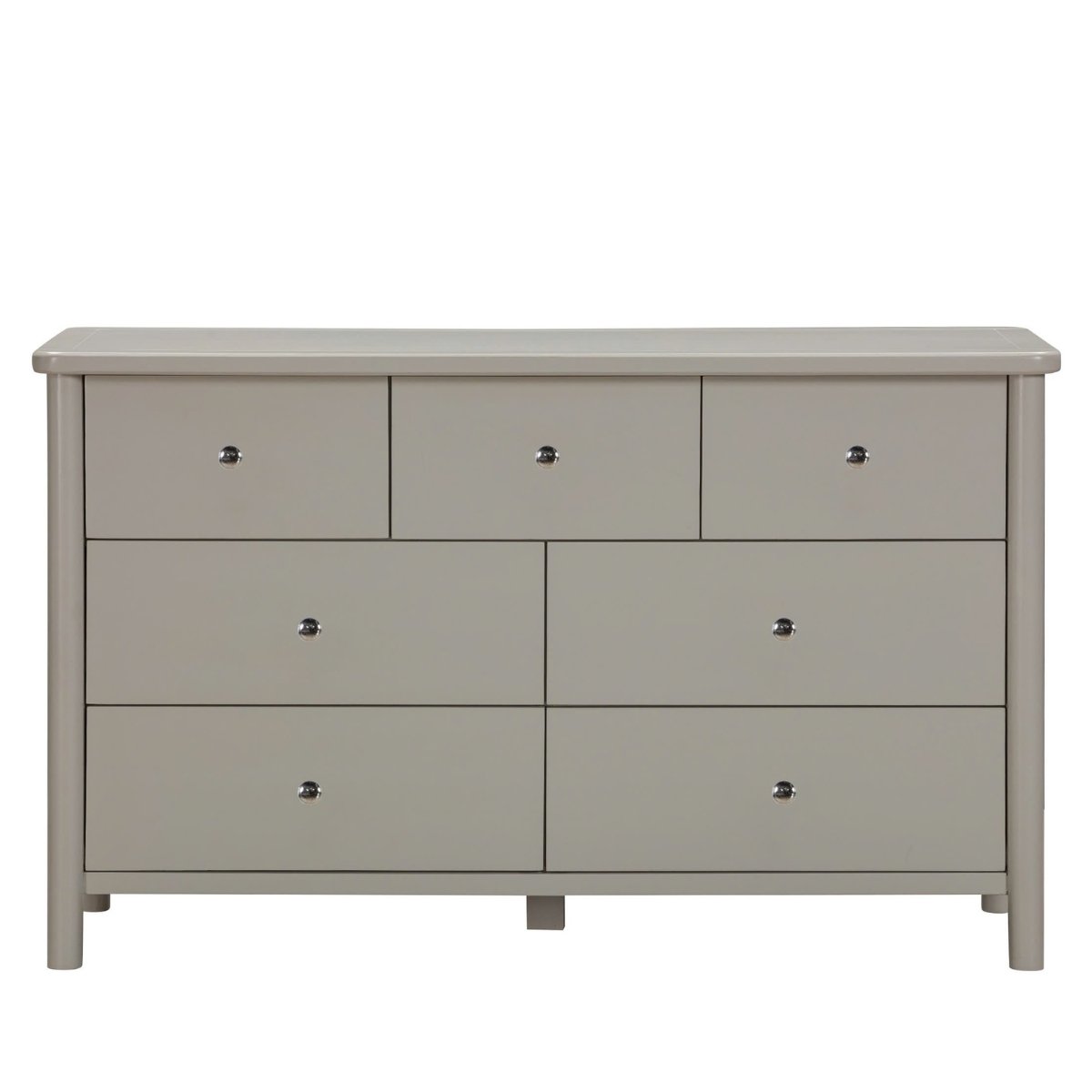 Latina Grey 7 Drawer Chest of Drawers - 3