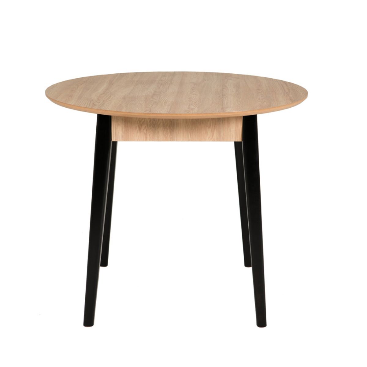 Libby Round Oak Dining Table - 2