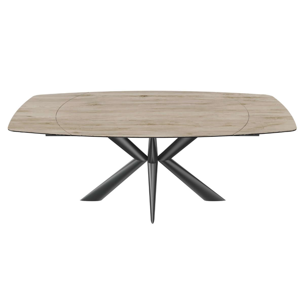 Lorenzo Italian Ceramic Extendable Dining Table - 2