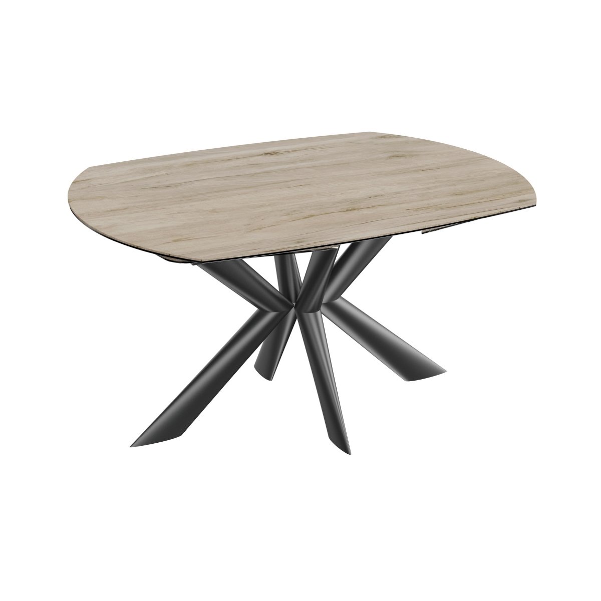 Lorenzo Italian Ceramic Extendable Dining Table - 3