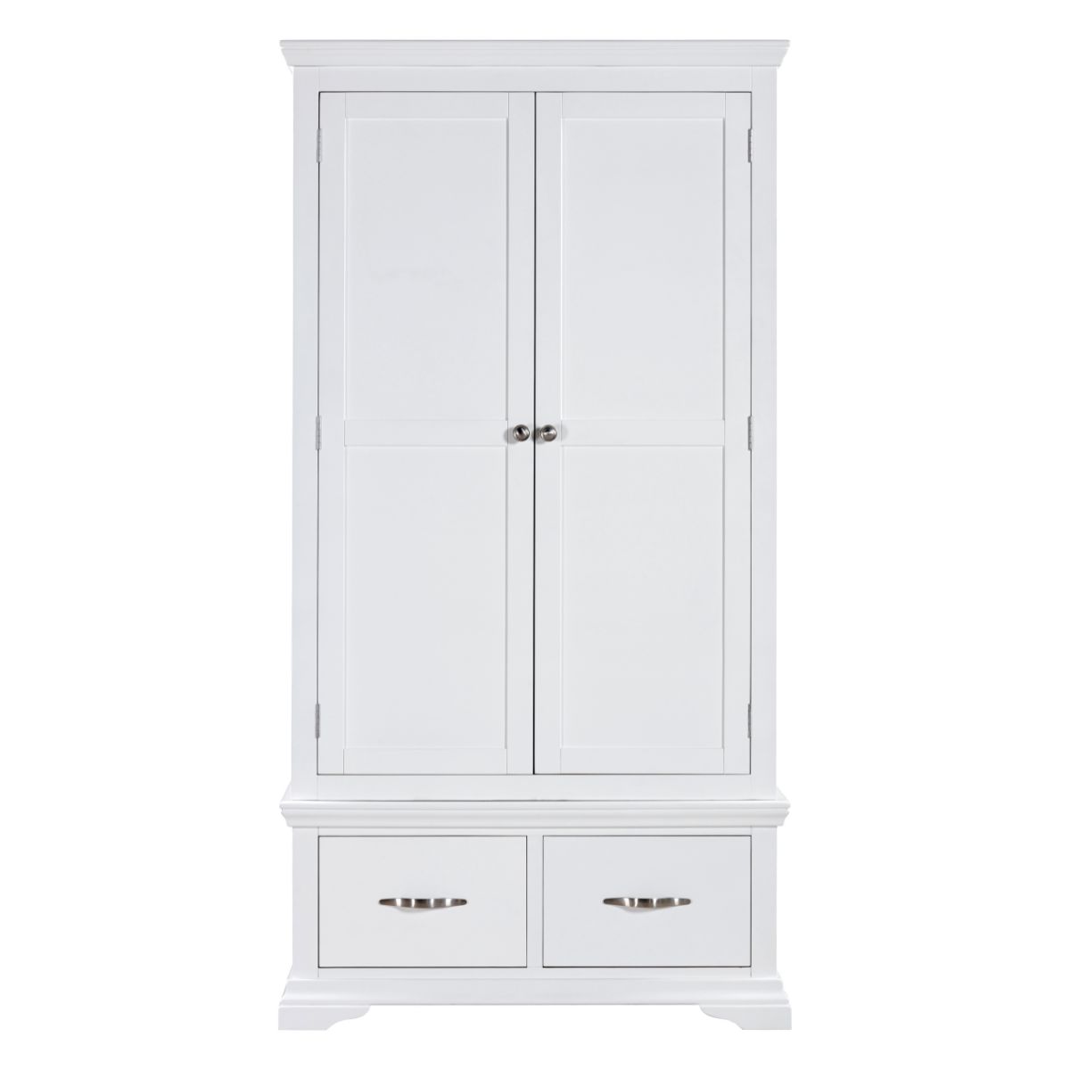 Lucilla White 2 Door Wardrobe - 2