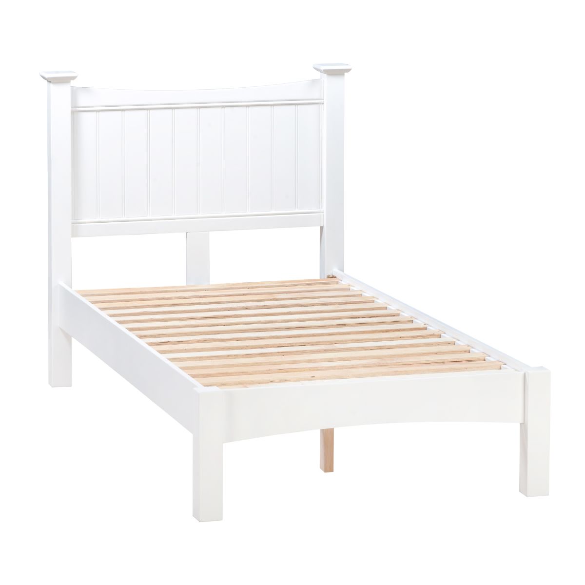 Lucilla White 3ft Bed